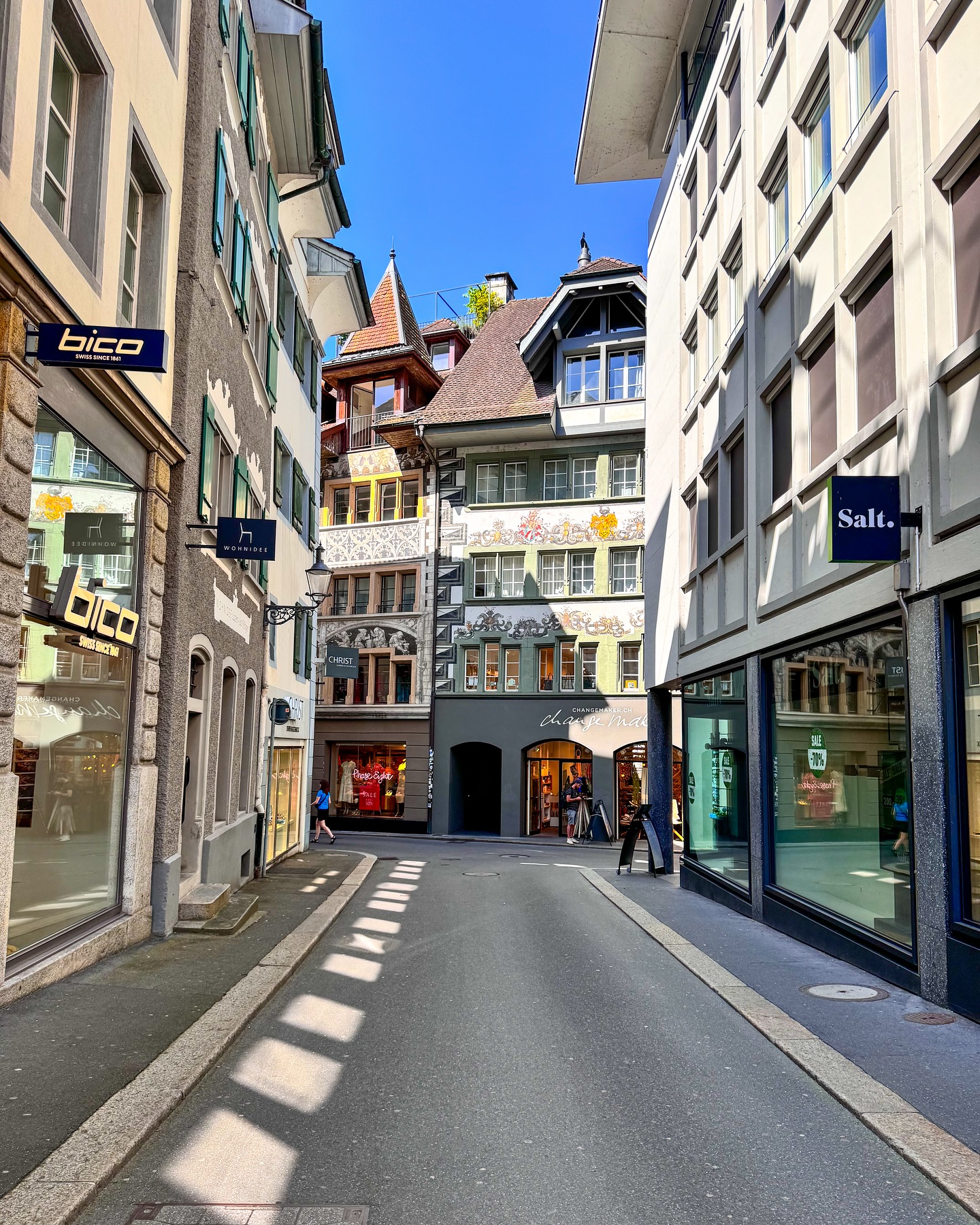 Lucerne, Old Town Lucerne, Old Town