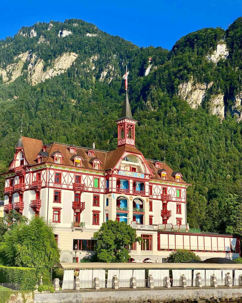 Lucerne, Vitznau Lucerne, Vitznau