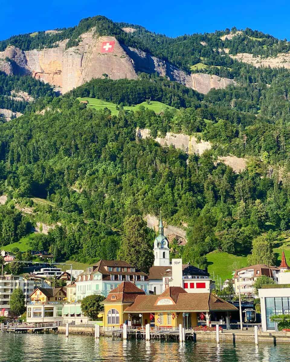 Lucerne, Vitznau Lucerne, Vitznau