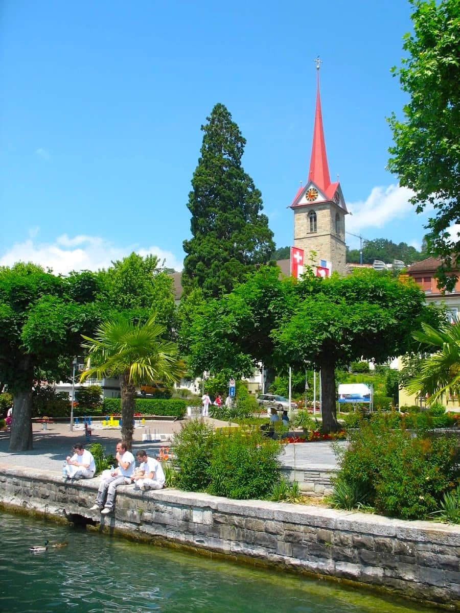 Lucerne, Weggis Lucerne, Weggis