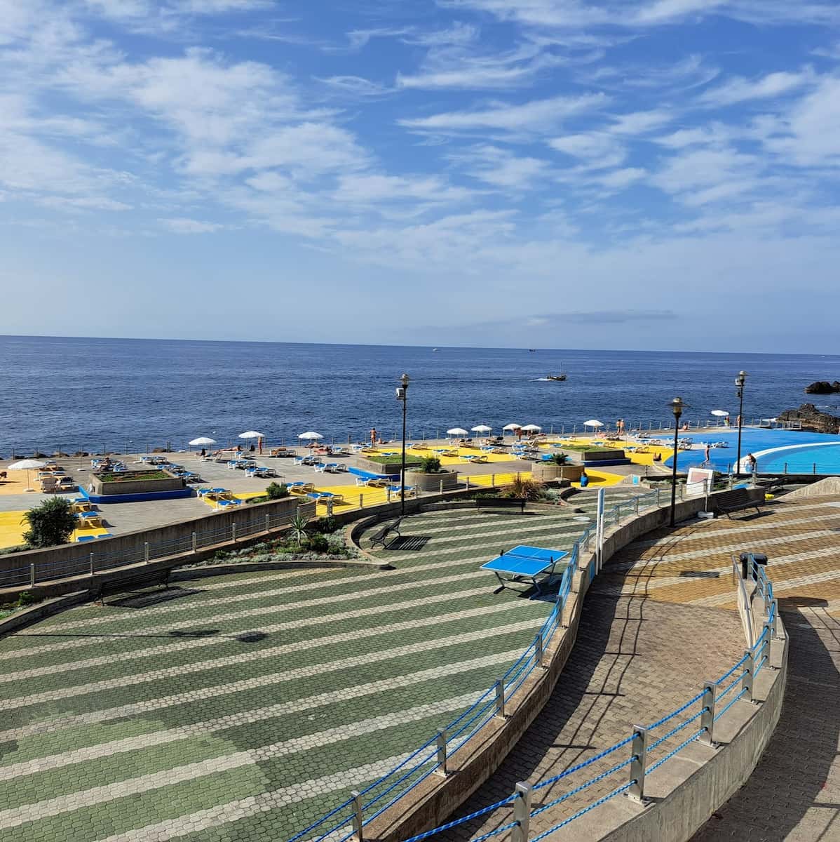 Madeira, Funchal: São Lido Madeira, Funchal: São Lido