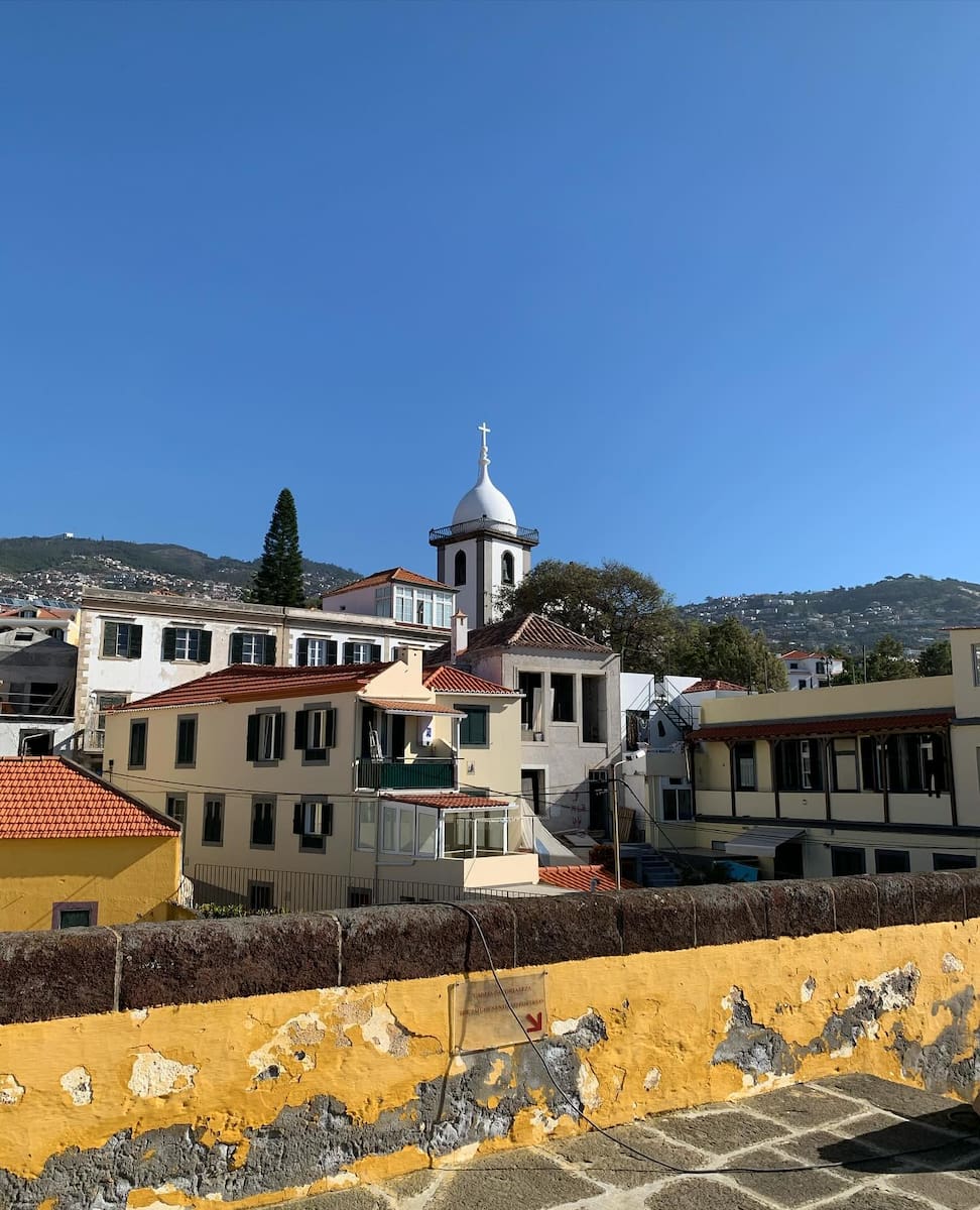 Madeira, Funchal: São Santa Maria Maior Madeira, Funchal: São Santa Maria Maior