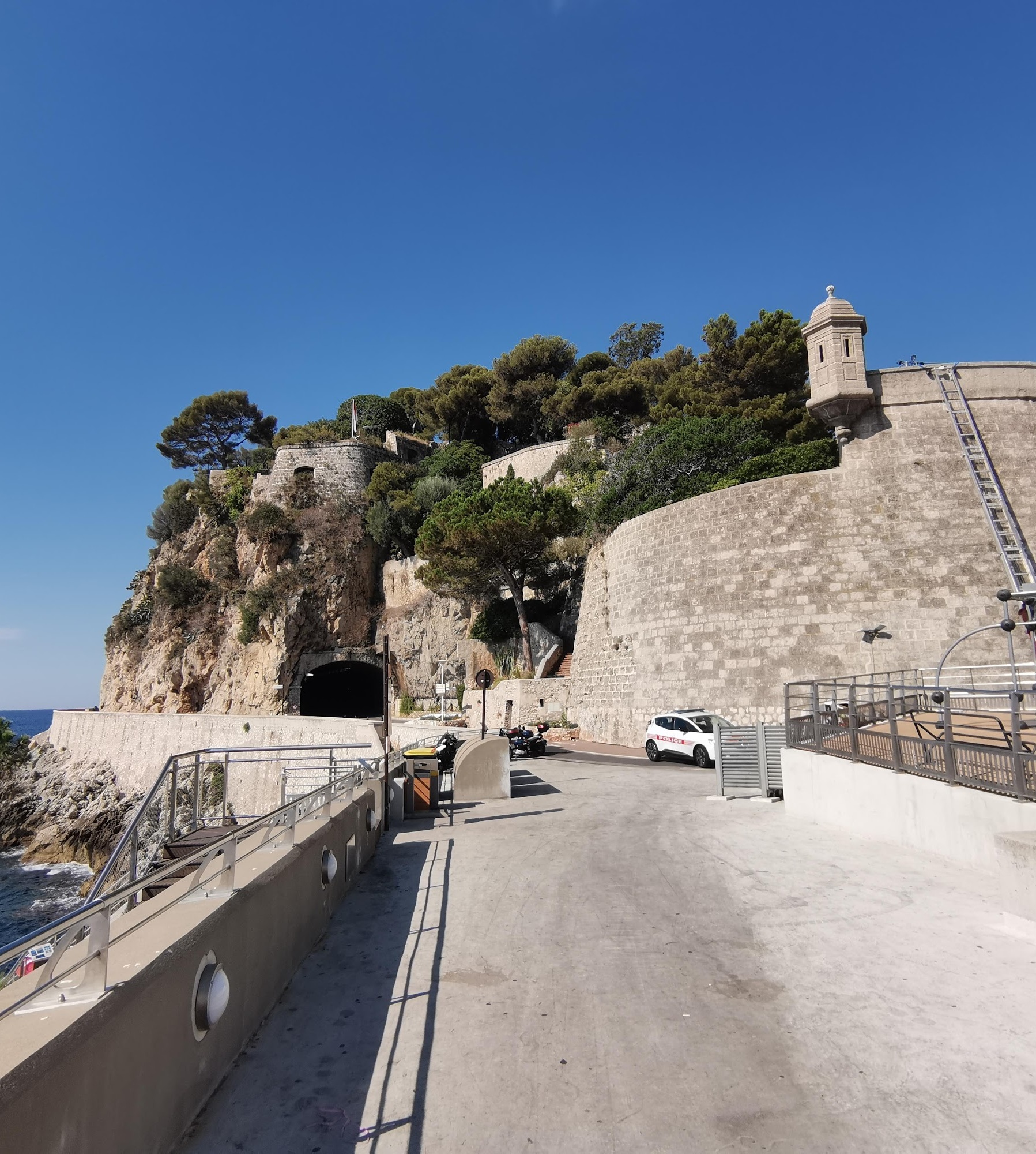 Monaco, Fort Antoine