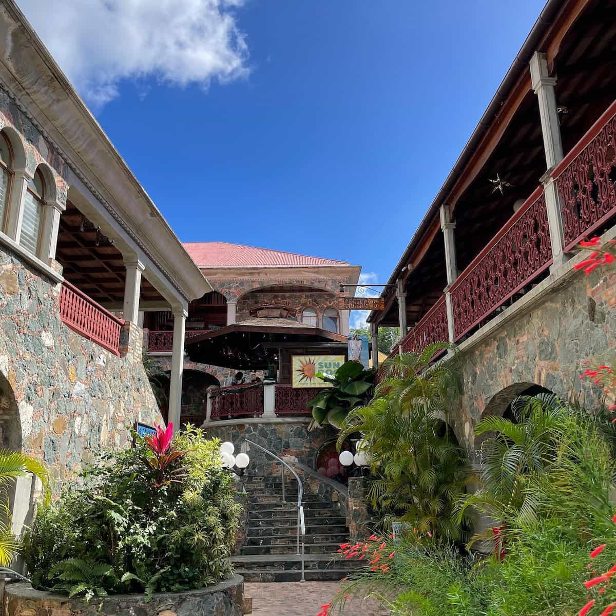 Mongoose Junction Great Cruz Bay St John USA Mongoose Junction Great Cruz Bay St John USA