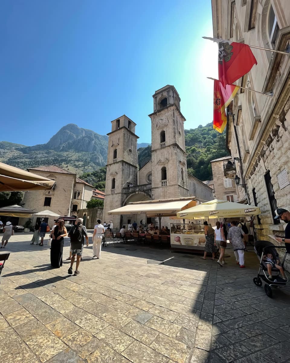 Montenegro, Old Town Kotor Montenegro, Old Town Kotor