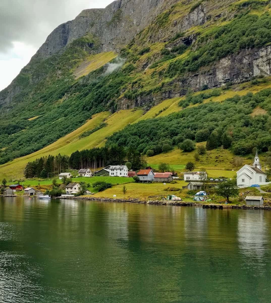 Noruega, Nærøyfjord Noruega, Nærøyfjord