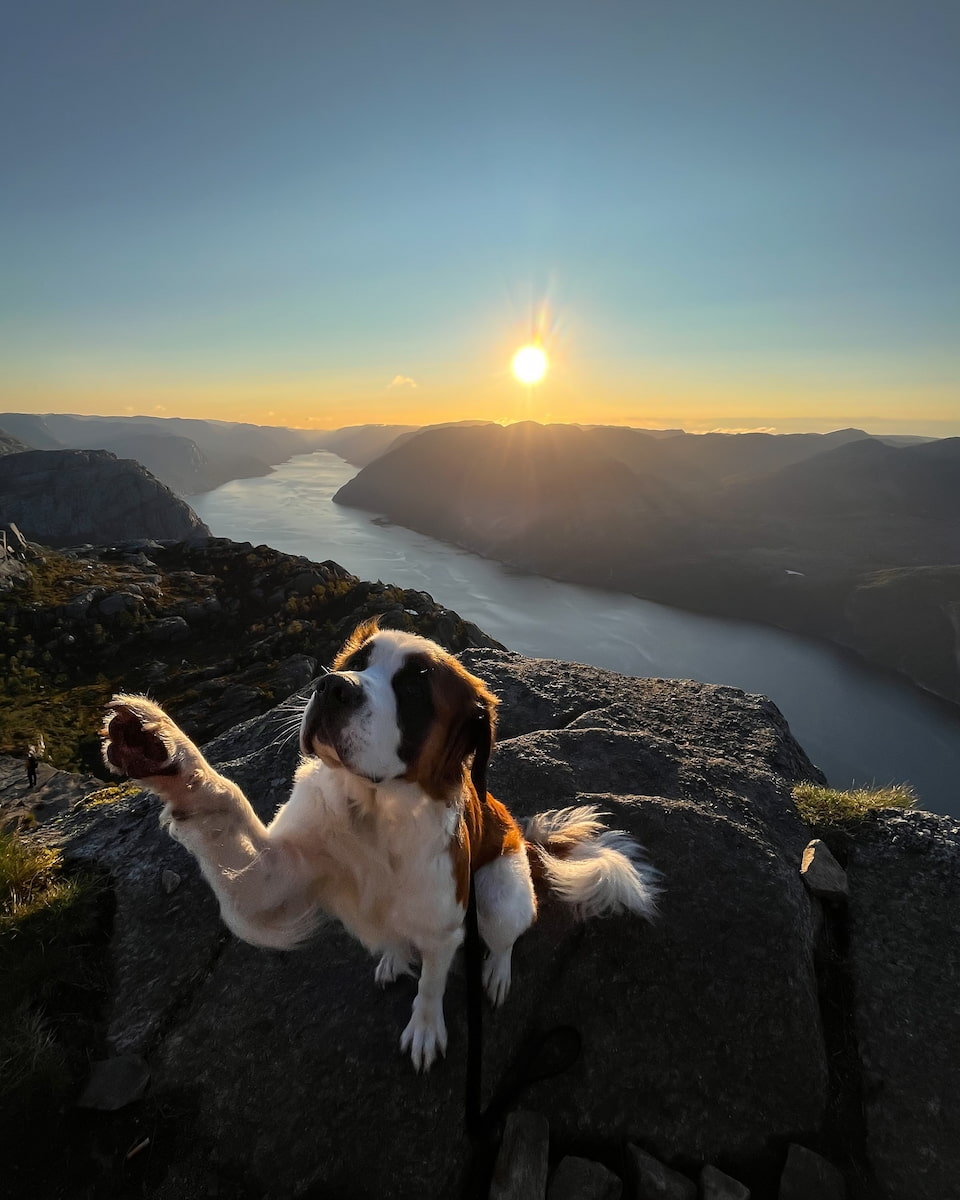 Norway, Preikestolen Norway, Preikestolen