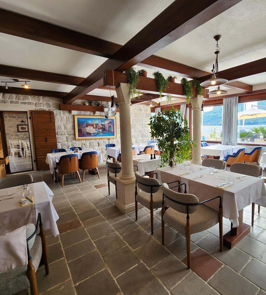 Perast, Hotel Conte Perast, Hotel Conte