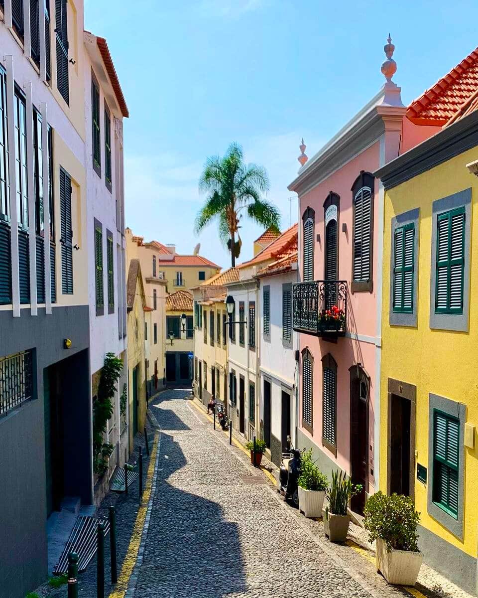 Portugal, Funchal Old Town Portugal, Funchal Old Town