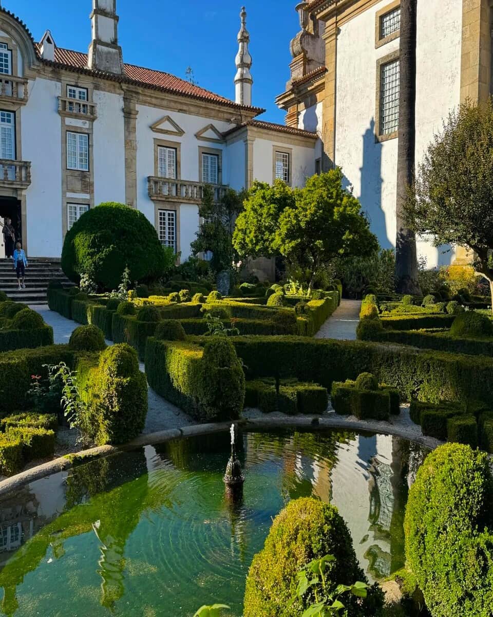 Portugal, Mateus Palace Portugal, Mateus Palace
