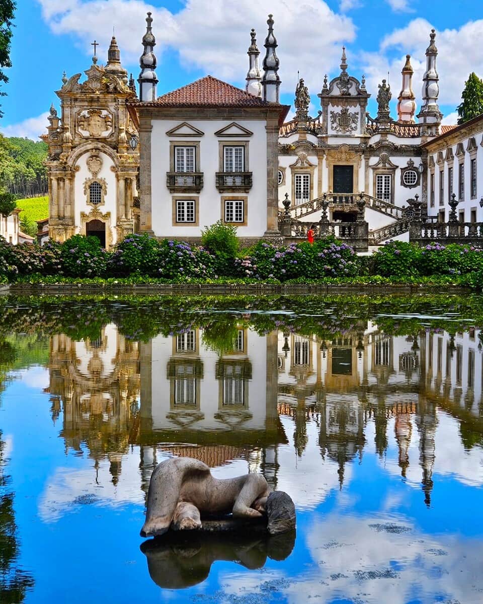 Portugal, Mateus Palace Portugal, Mateus Palace