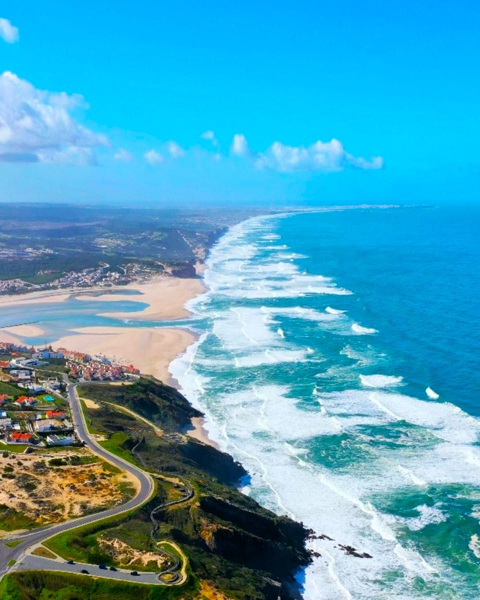 Portugal, Óbidos Lagoon Portugal, Óbidos Lagoon