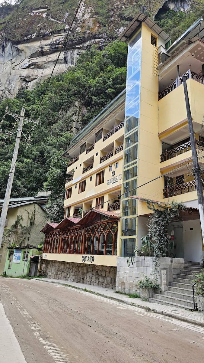 Santuario Machu Picchu Santuario Machu Picchu