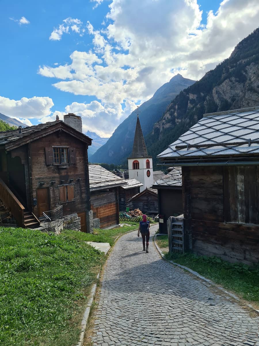 Switzerland, Randa Switzerland, Randa