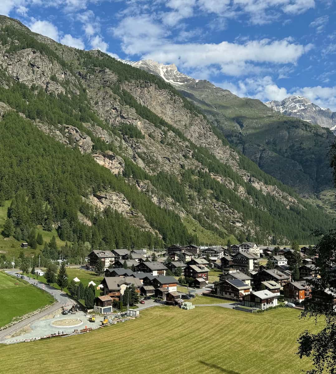 Switzerland, Täsch Switzerland, Täsch