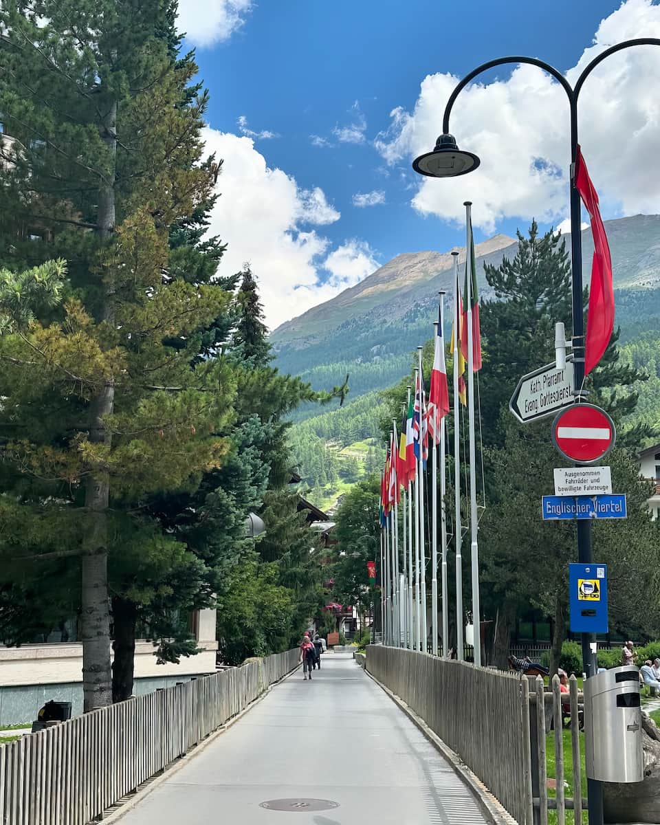 Switzerland, Zermatt Village Switzerland, Zermatt Village
