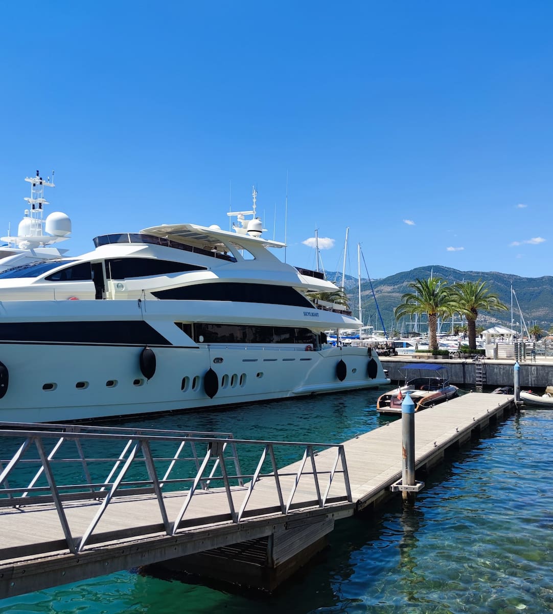 Tivat, Porto Montenegro Tivat, Porto Montenegro