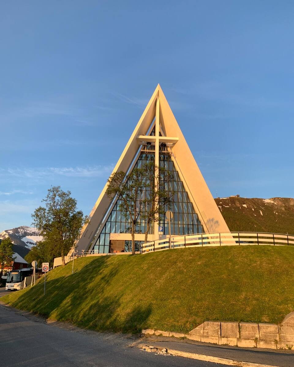 Tromsø, Arctic Cathedral Tromsø, Arctic Cathedral