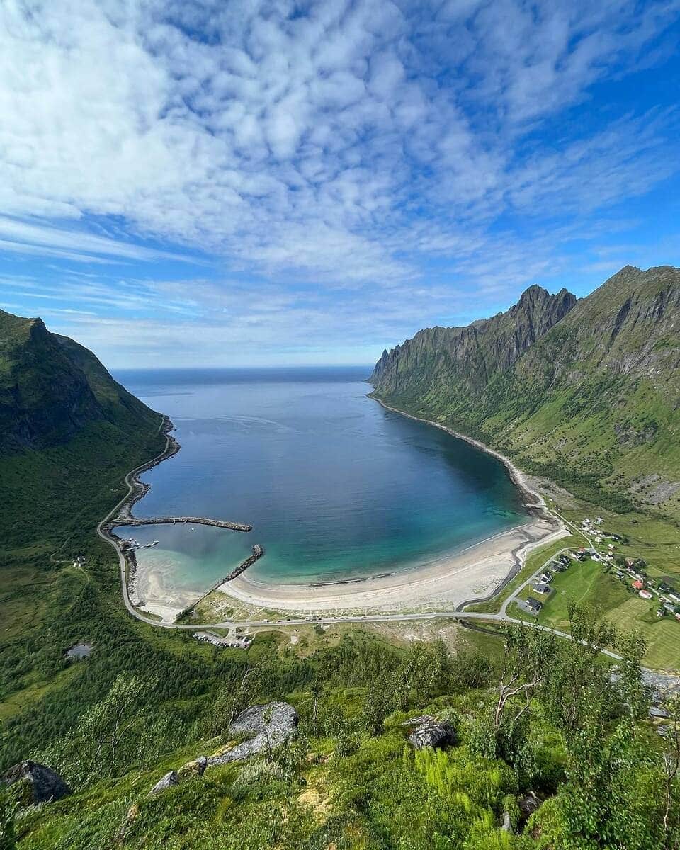 Tromsø, Ersfjord Beach Tromsø, Ersfjord Beach