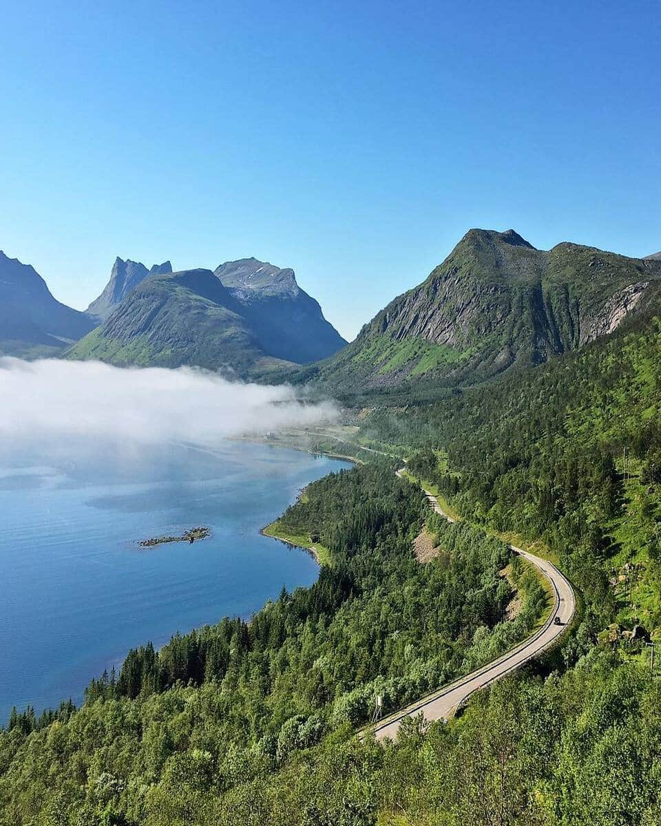 Tromsø, Senja Tromsø, Senja