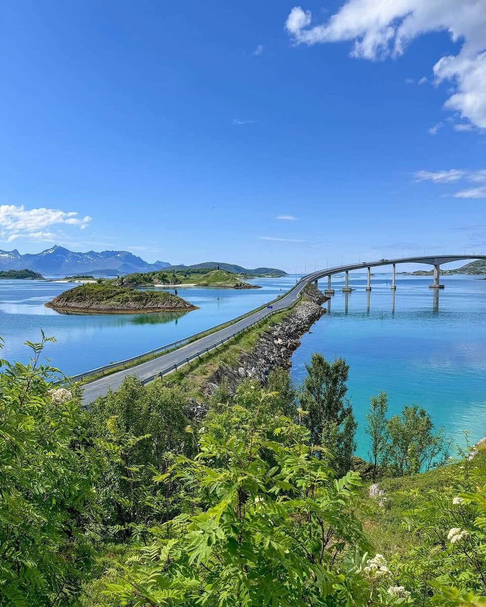Tromsø, Sommarøy Bridge Tromsø, Sommarøy Bridge