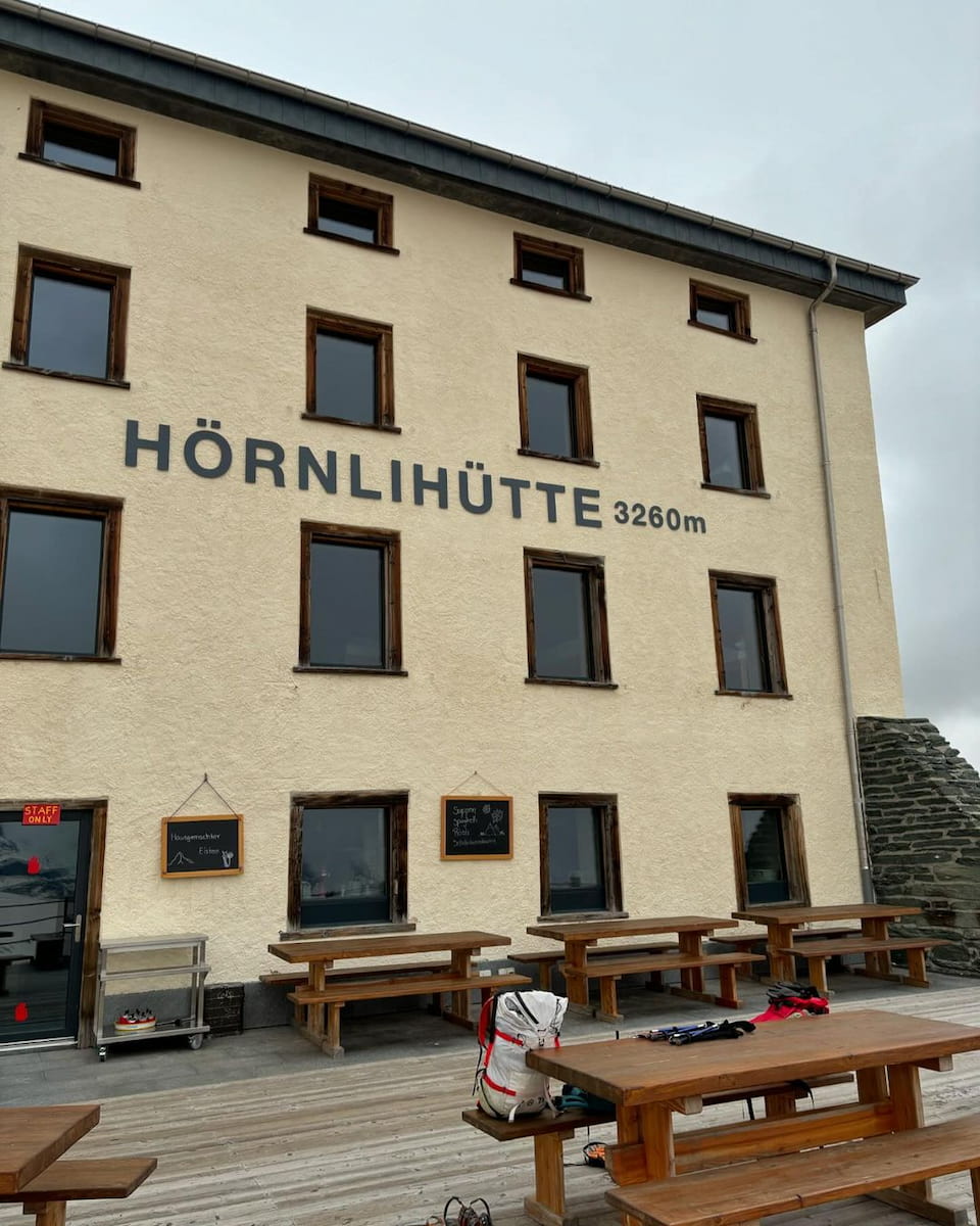 Zermatt, Hörnlihütte Zermatt, Hörnlihütte