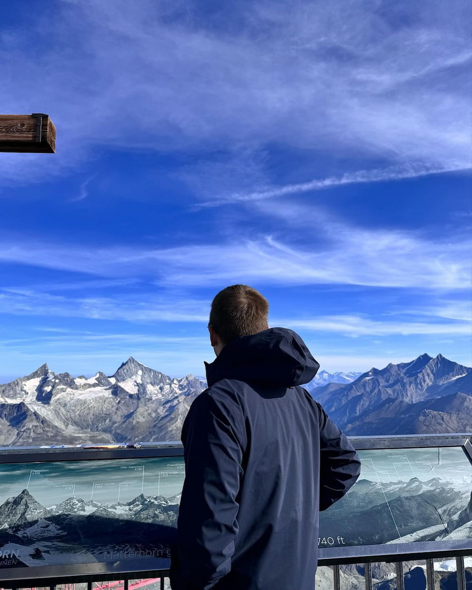 Zermatt, Matterhorn Glacier Paradise Zermatt, Matterhorn Glacier Paradise