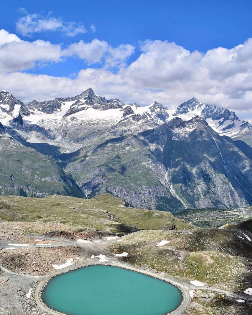 Zermatt, Riffelsee Zermatt, Riffelsee