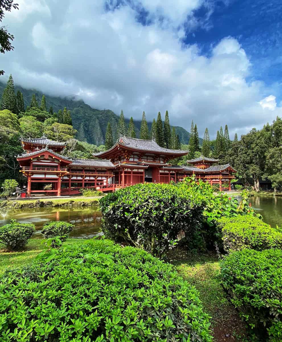 Hawaii, Byodo In Temple Hawaii, Byodo In Temple