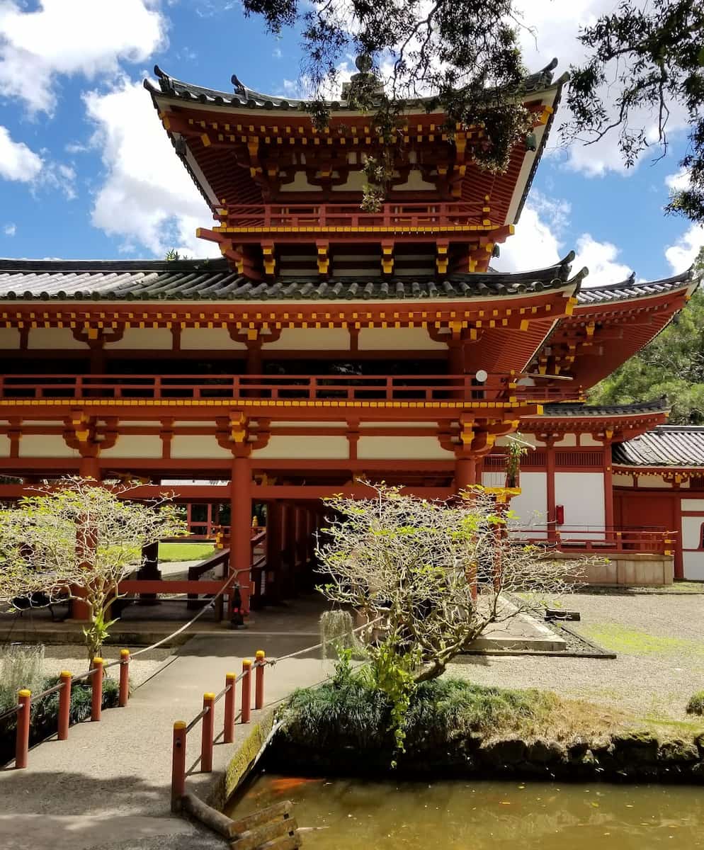 Hawaii, Byodo In Temple Hawaii, Byodo In Temple