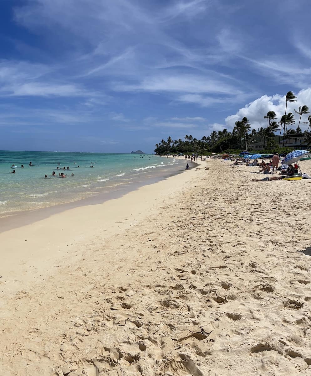 Oahu, Lanikai Beach Oahu, Lanikai Beach