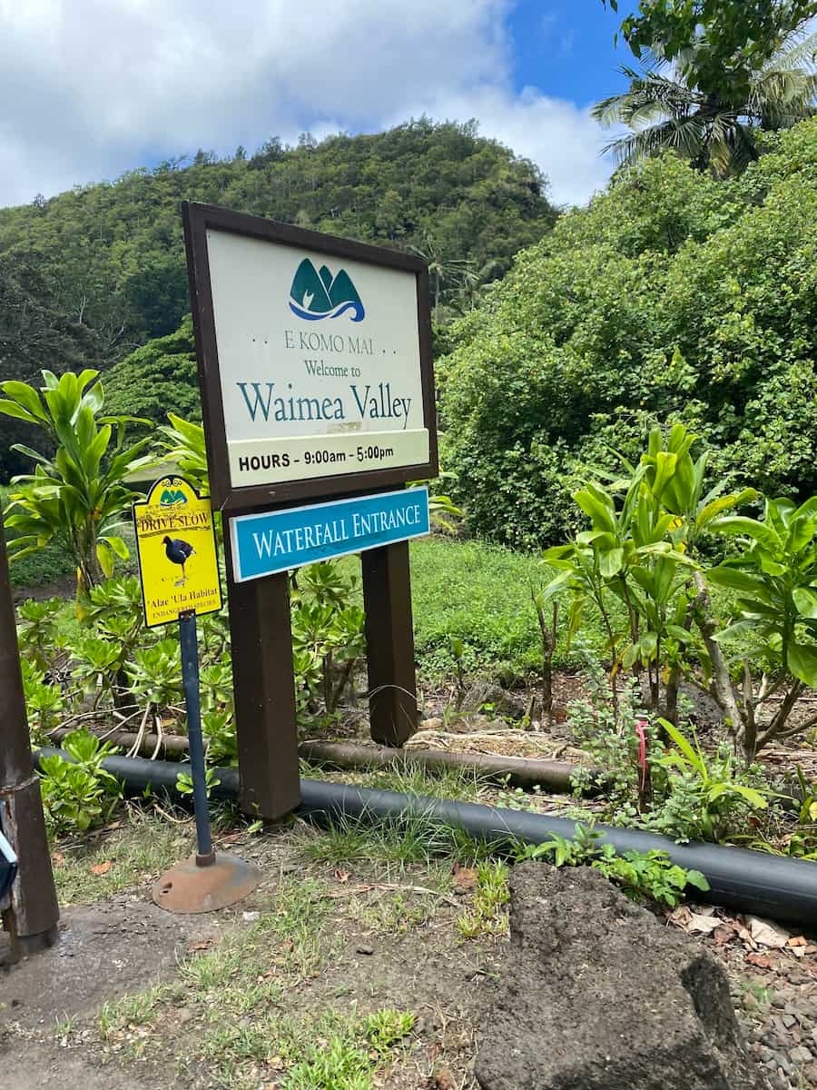 Waimea Falls, Oahu Waimea Falls, Oahu