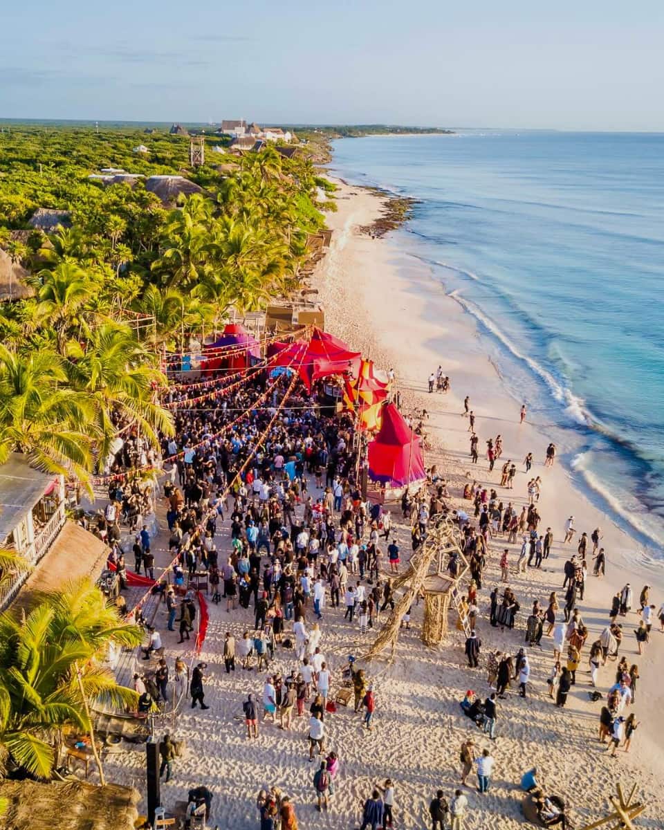 Tulum Beach Areas Tulum Beach Areas