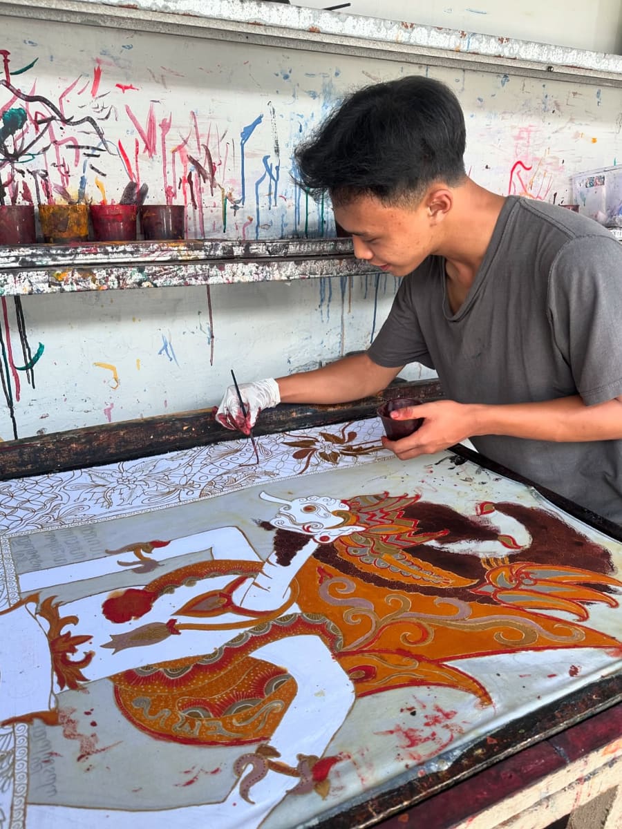 Artisan workshops, Yogyakarta Artisan workshops, Yogyakarta