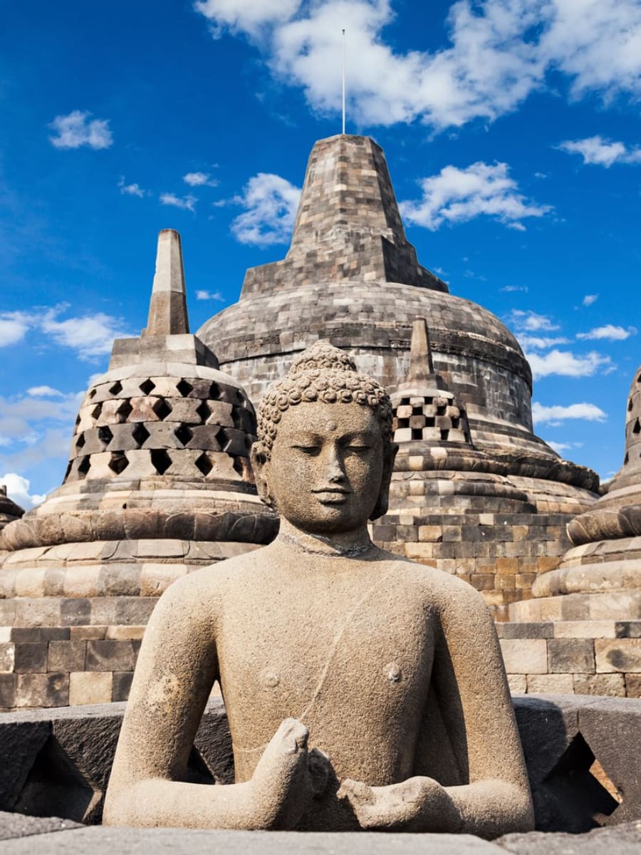 Borobudur Surroundings, Yogyakarta (2) Borobudur Surroundings Yogyakarta 2