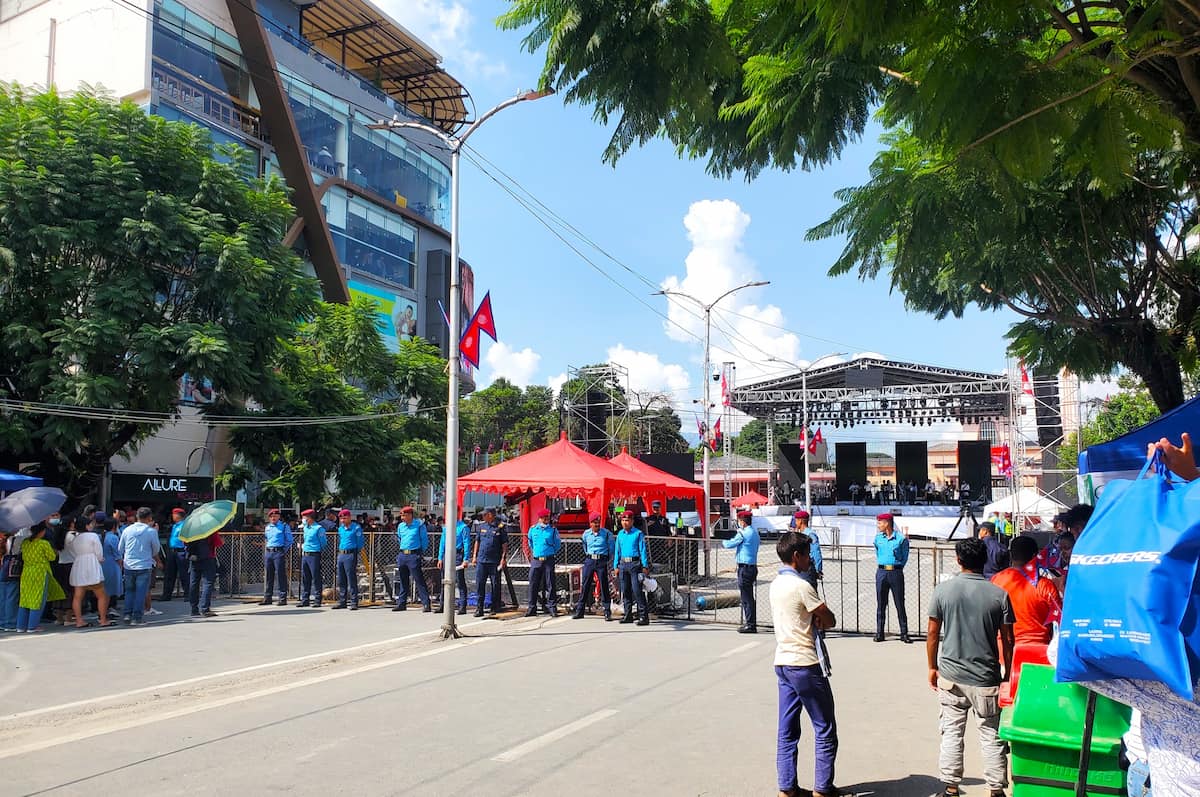 Durbar Marg, Kathmandu