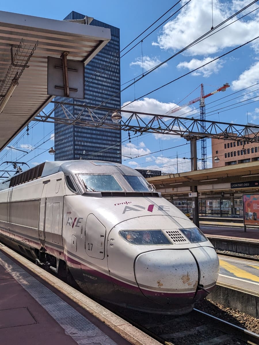 Girona Train Station Area Girona Train Station Area