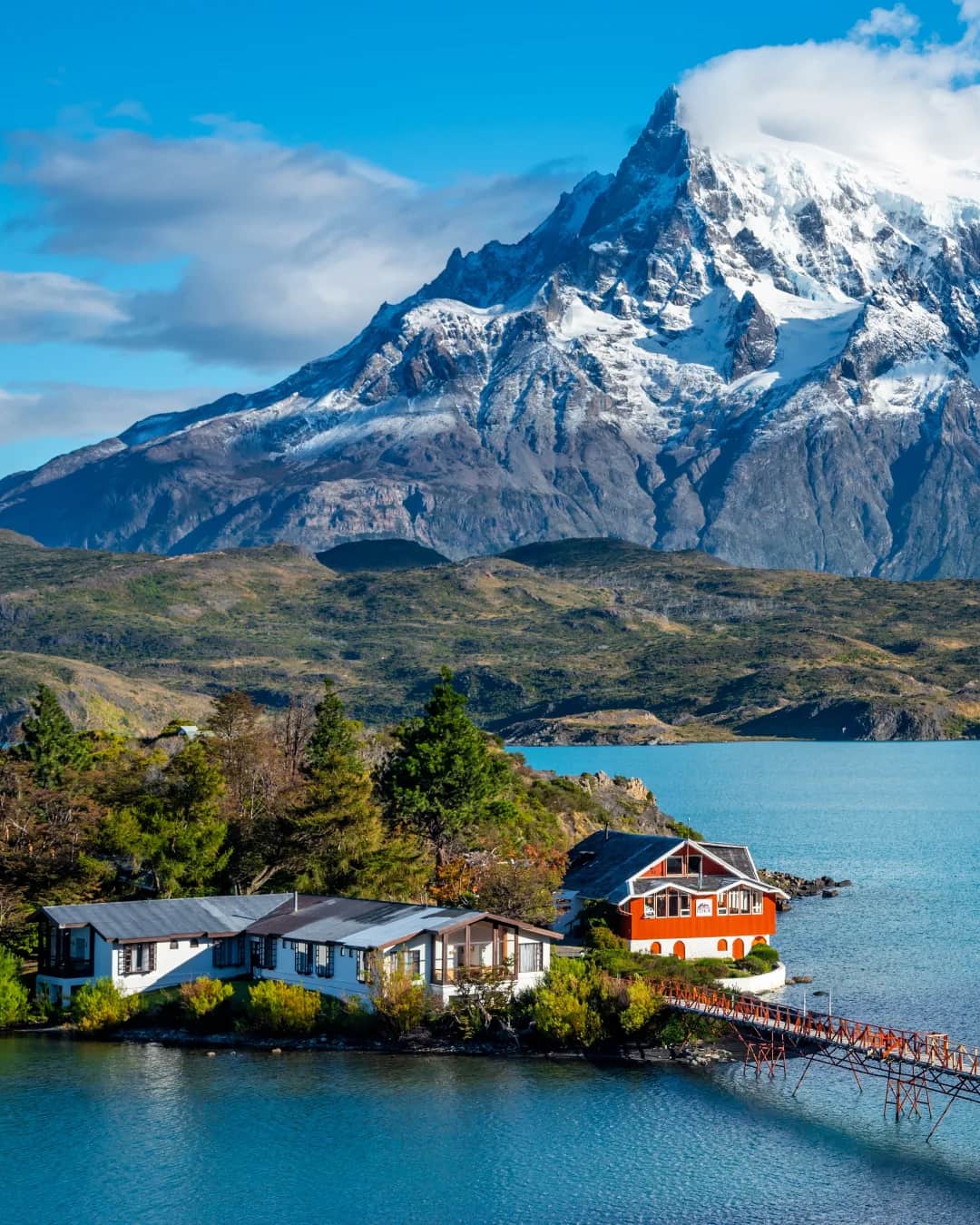 Inside Torres del Paine National Park Inside Torres del Paine National Park