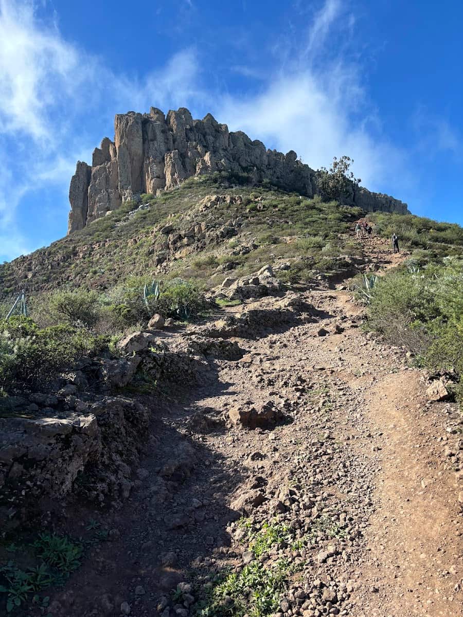 La Fortaleza, Chipude, La Gomera La Fortaleza, Chipude, La Gomera