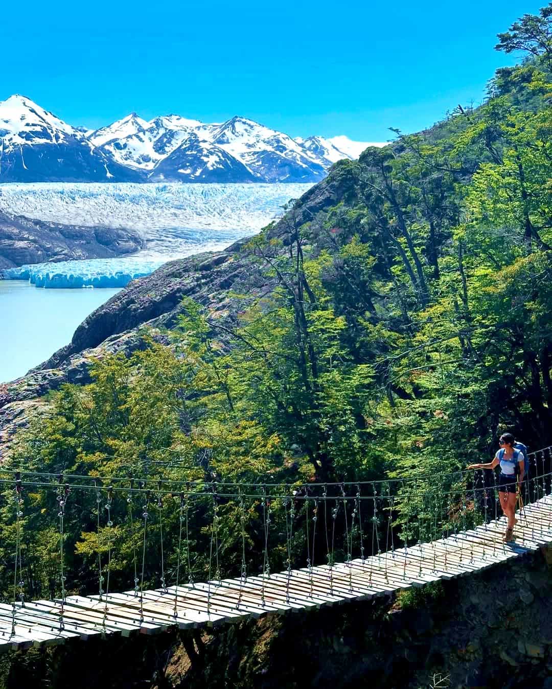 Lago Grey Area, Torres del Paine Lago Grey Area, Torres del Paine