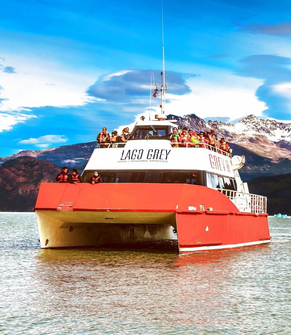 Lago Grey Area, Torres del Paine Lago Grey Area, Torres del Paine