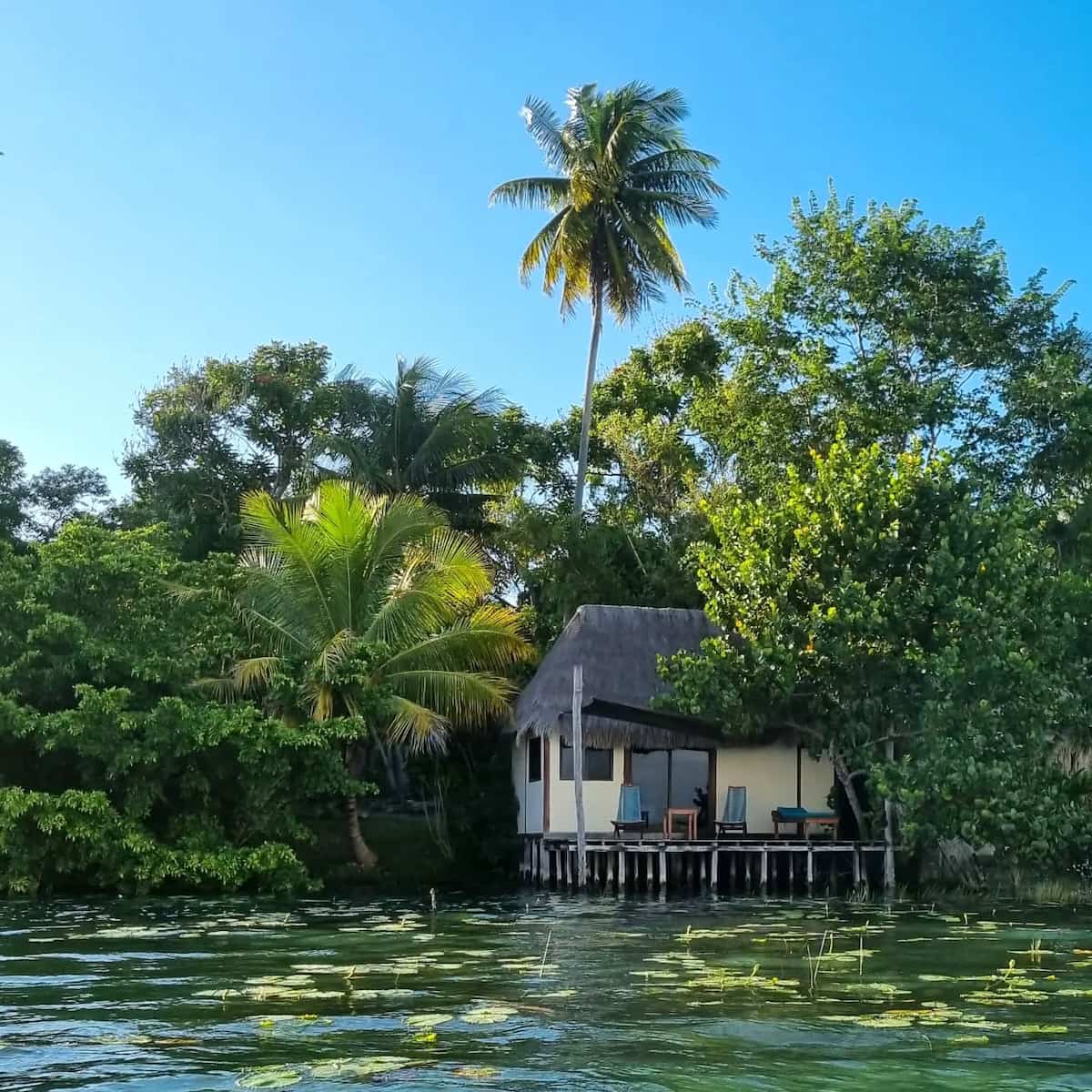 Lagoon Front, Bacalar Lagoon Front, Bacalar