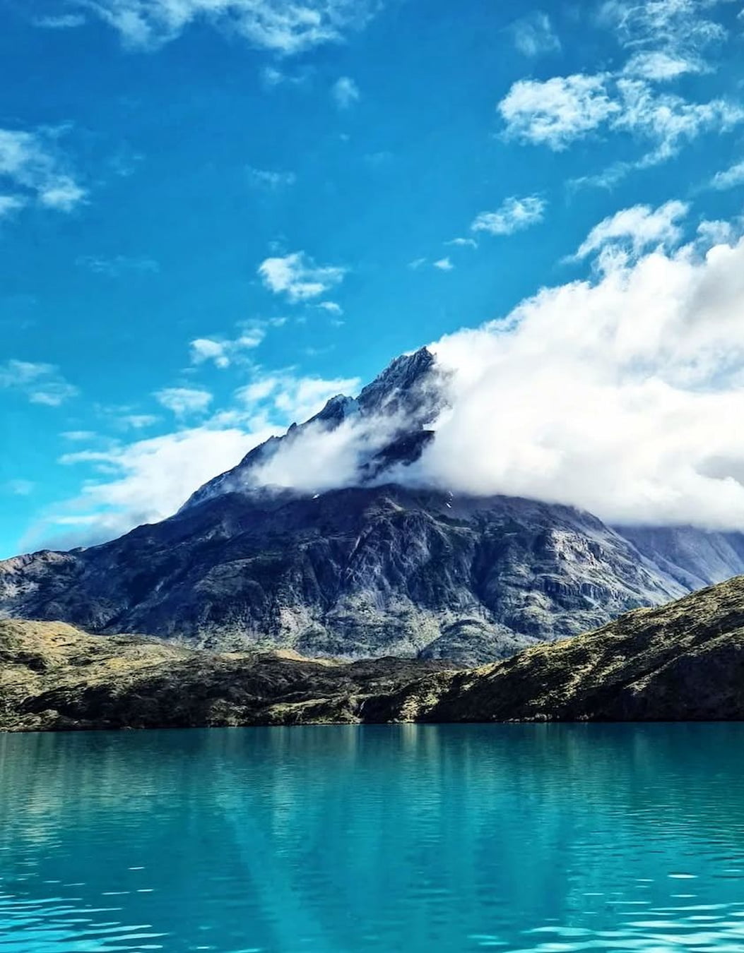 Lake Pehoe, Torres del Paine Lake Pehoe, Torres del Paine
