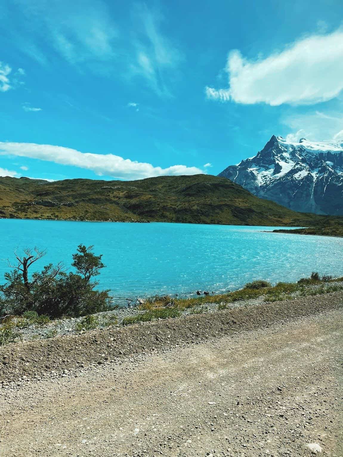 Lake Pehoe, Torres del Paine Lake Pehoe, Torres del Paine