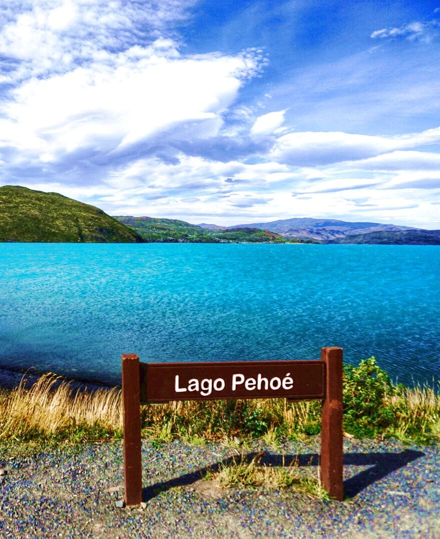 Lake Pehoe, Torres del Paine Lake Pehoe, Torres del Paine