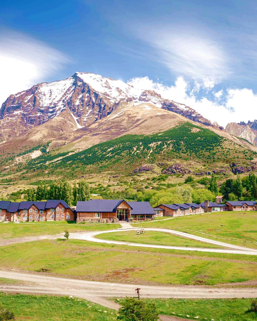 Las Torres Base Area, Torres del Paine Las Torres Base Area, Torres del Paine