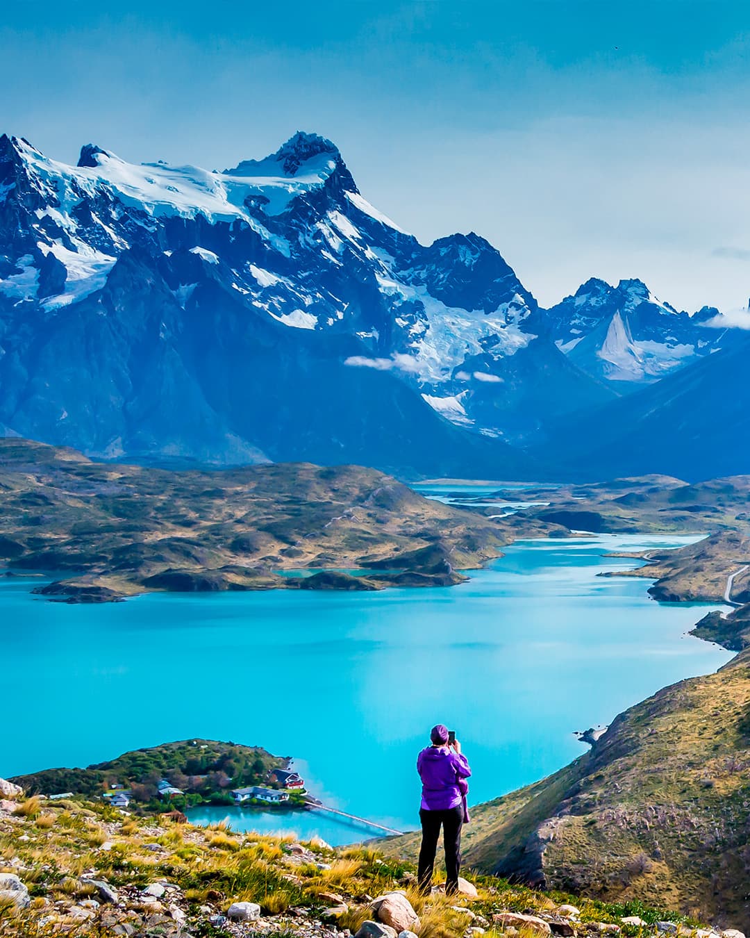 Las Torres Base Area, Torres del Paine Las Torres Base Area, Torres del Paine