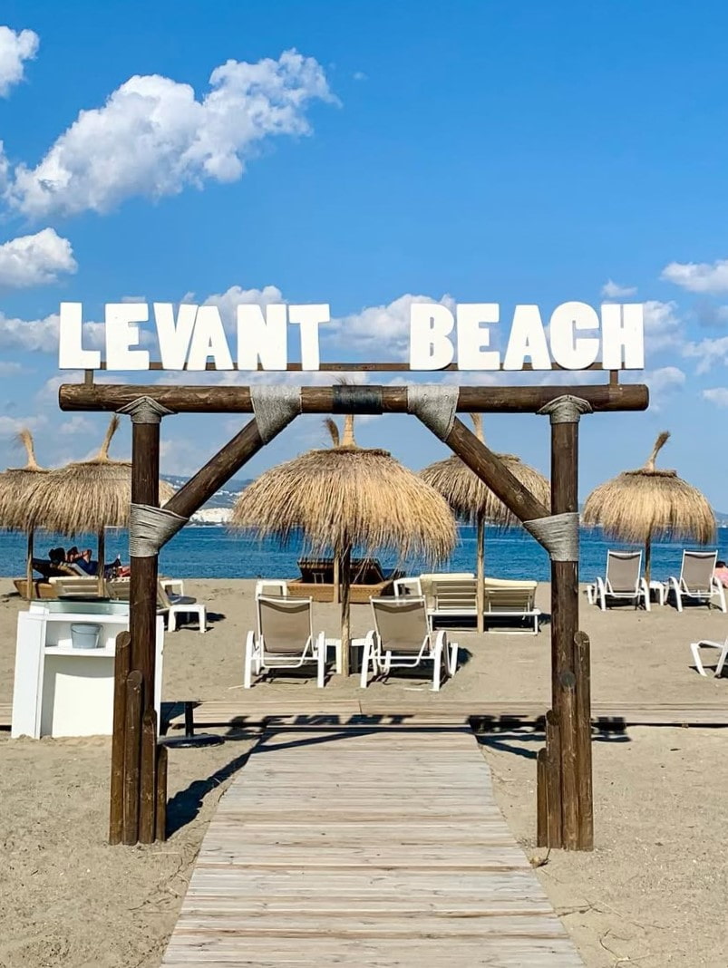 Levante Beach, Benidorm Levante Beach, Benidorm