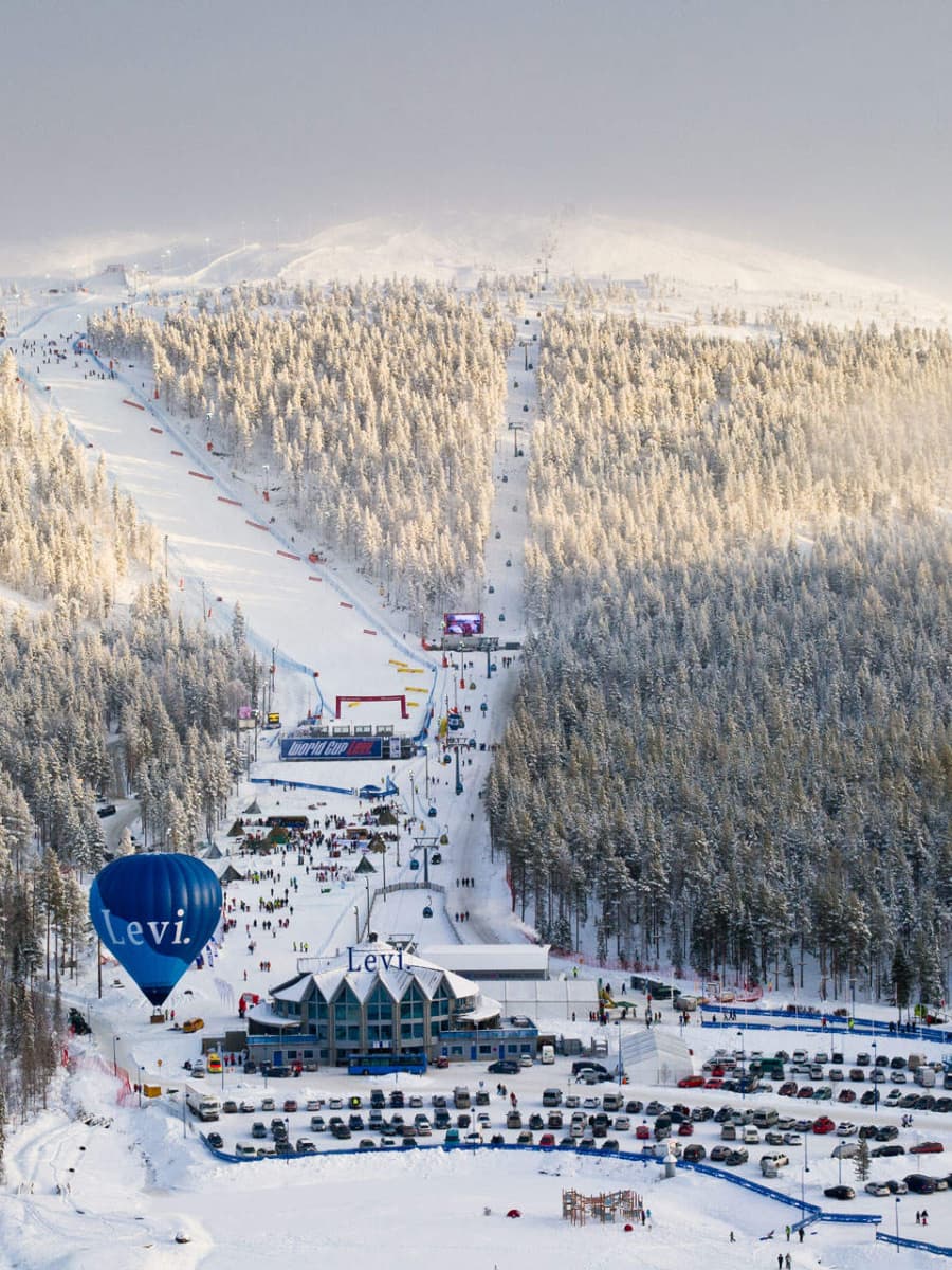 Levi, Lapland, Finland Levi, Lapland, Finland