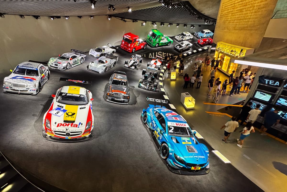 Museo Mercedes-Benz, Alemania